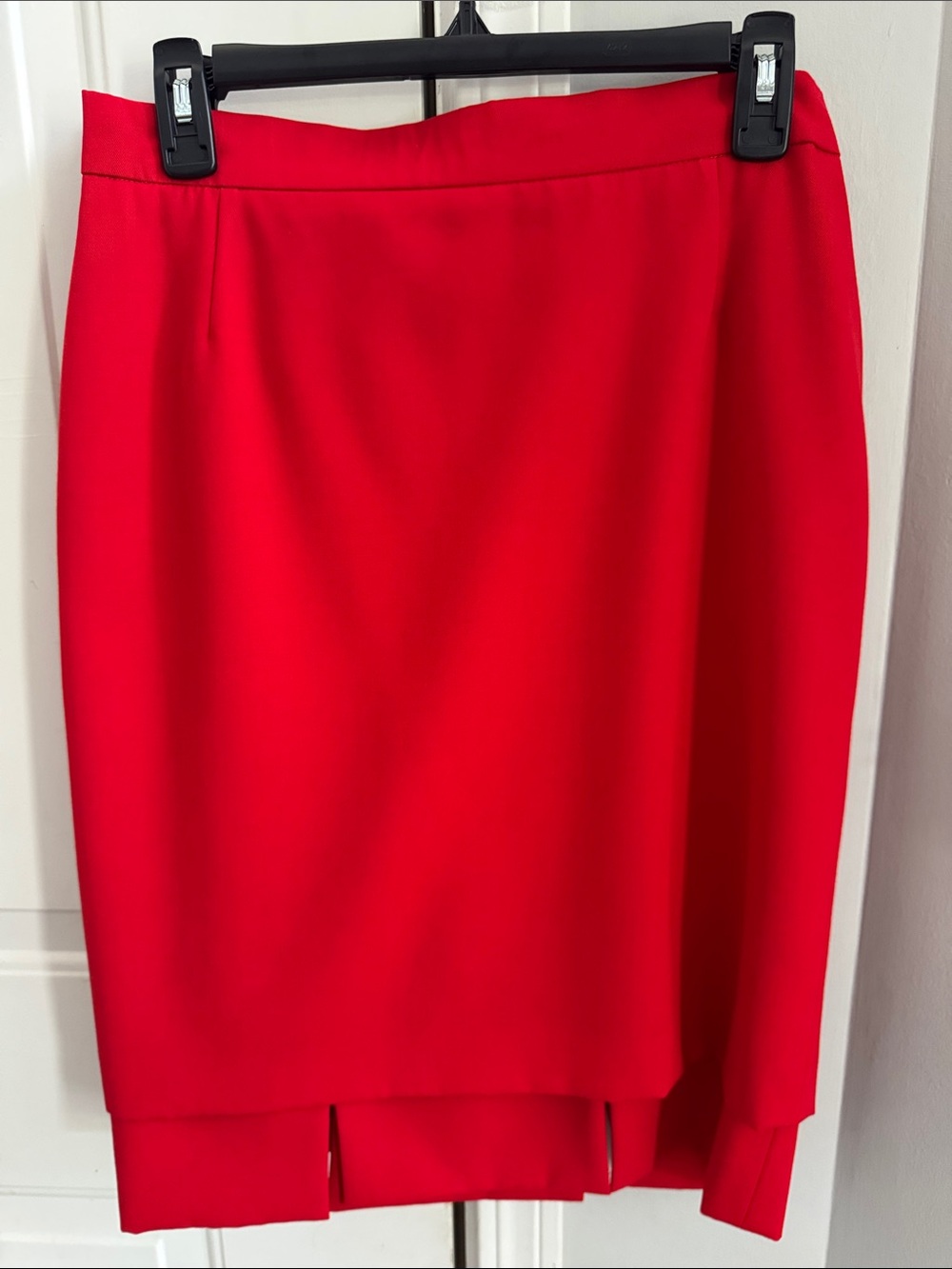 Escada Margaretha Ley red skert size 8 like new